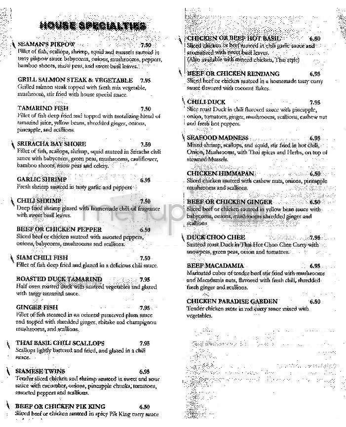 Menu page 3