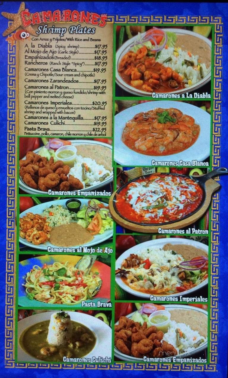Menu page 2