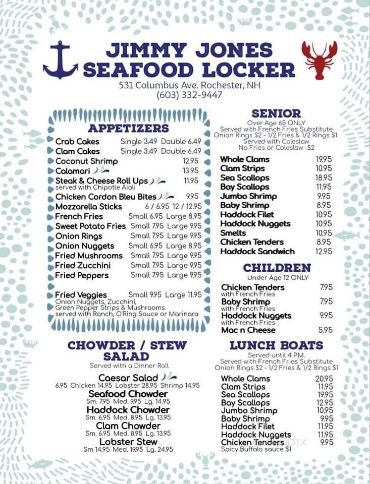 Menu page 2