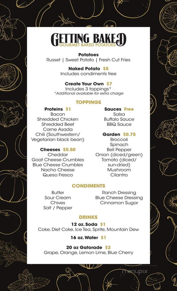 Menu page 2