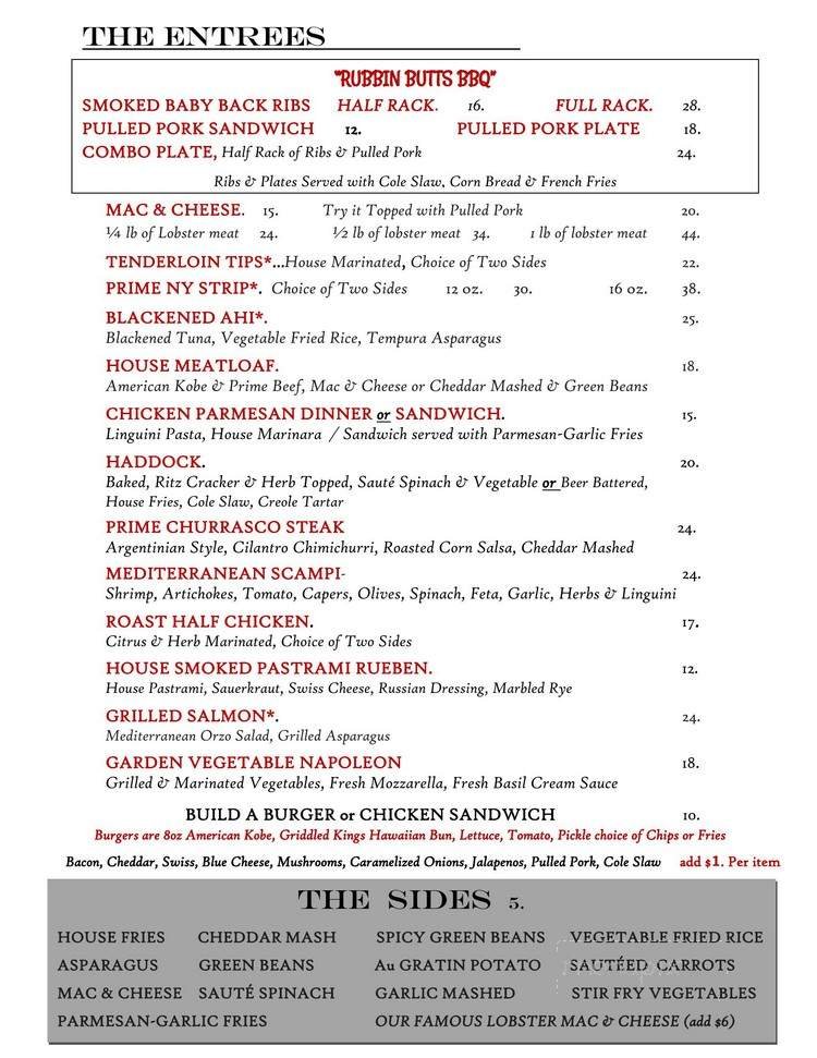 Menu page 2