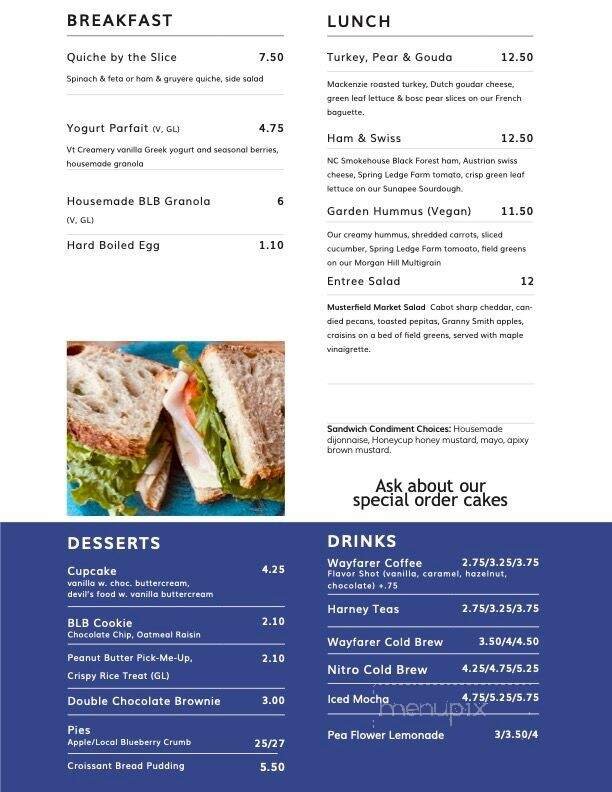 Menu page 2