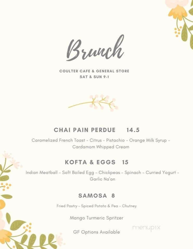 Menu page 4