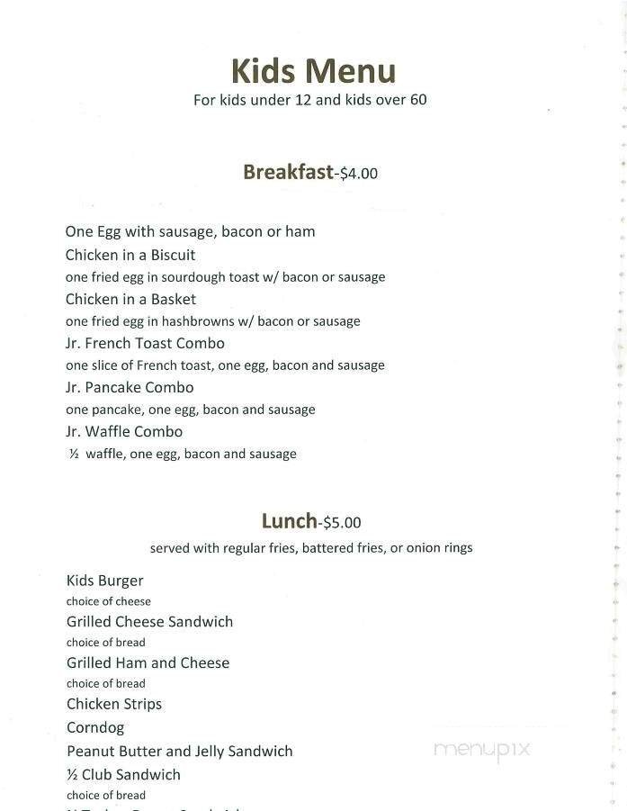 Menu page 4