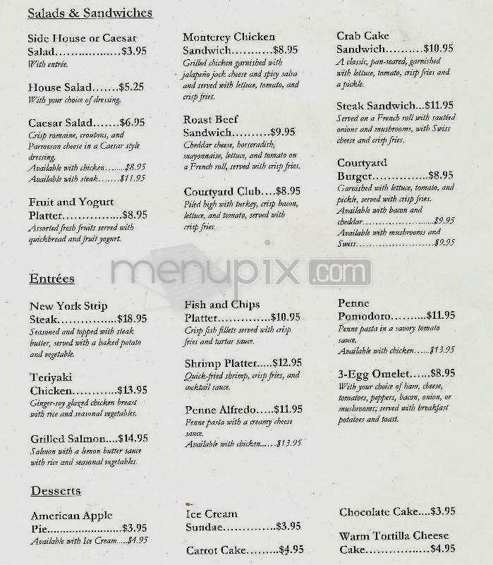 Menu page 2