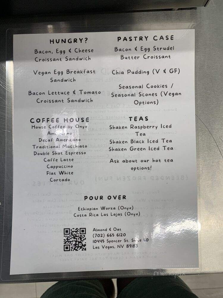 Menu page 1