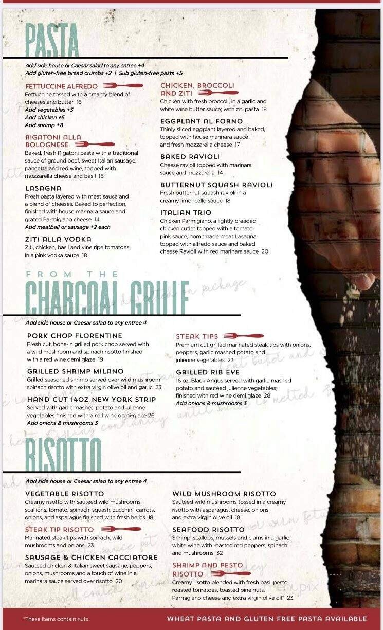 Menu page 2