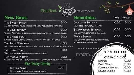 Menu page 2