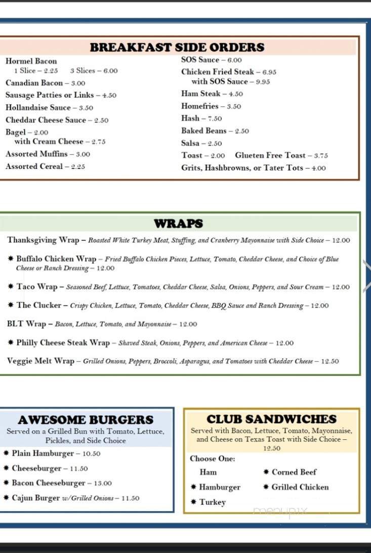Menu page 2