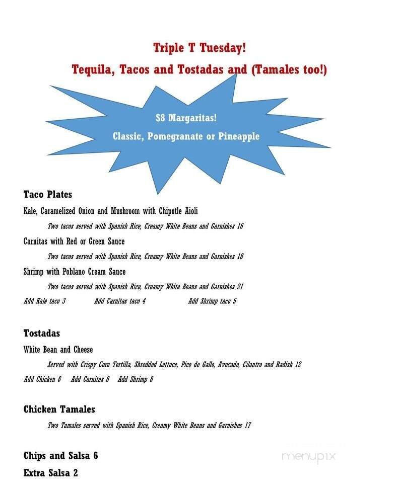 Menu page 2