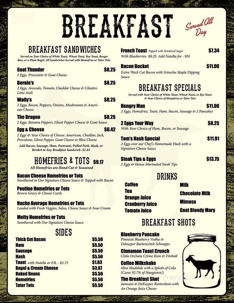 Menu page 2